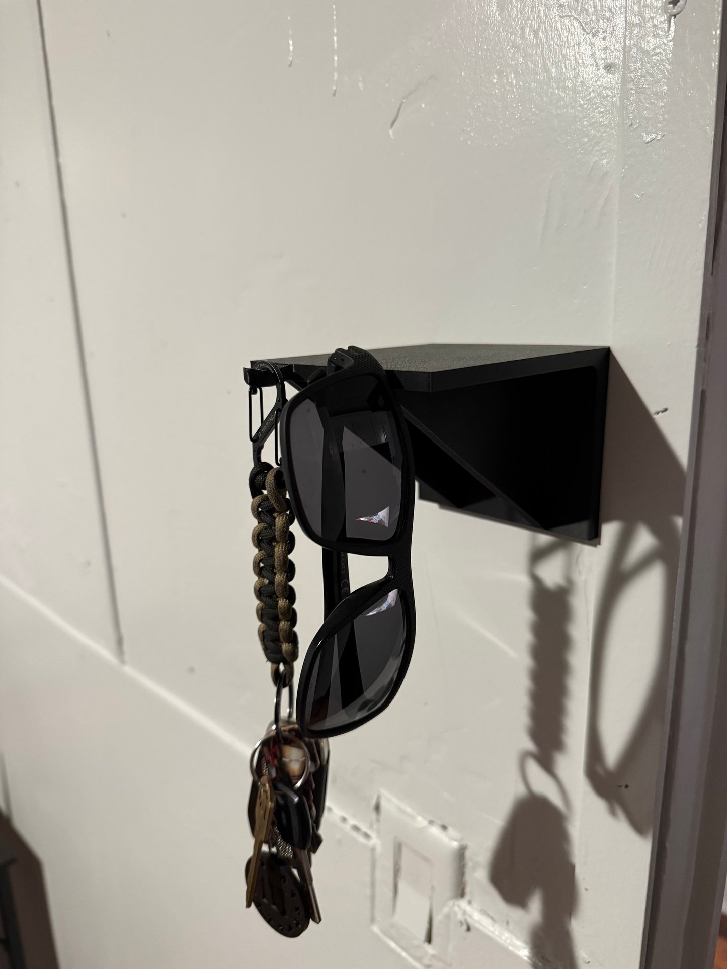 Key Rack with Shelf