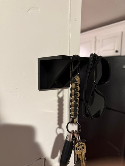 Key Rack with Shelf